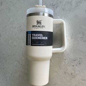 Stanley Quencher Tumbler, 40 oz., Cream